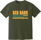 Red Bank Generals Heavyweight Ring Spun Tee