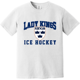 Lady Kings Heavyweight Ring Spun Tee