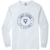 Lady Kings Heavyweight Ring Spun Long Sleeve Tee