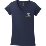 Biggby Bulldogs Tier 3 Softstyle Ladies Fit V-Neck T-Shirt
