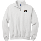 Danbury Hat Tricks NuBlend 1/4-Zip Cadet Collar Sweatshirt