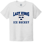 Lady Kings Youth Tri-Blend Tee