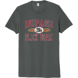 Dupage Black Bears Unisex Organic Cotton Tee