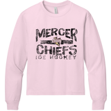 Mercer Chiefs Youth 6-Ounce Heavyweight Long Sleeve Tee