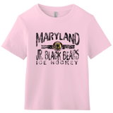 MD Jr. Black Bears Women's 6-Ounce Heavyweight Tee