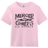 Mercer Chiefs Women's 6-Ounce Heavyweight Tee
