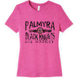 Palmyra Black Knights Women's Relaxed Jersey Short Sleeve Tee