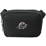 Allegheny Badgers Matte Dual-Compartment Crossbody