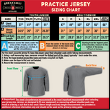 CT ECHO Stars Adult Goalie Reversible Practice Jersey