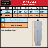 Jersey Shore Whalers Sublimated Tech Socks