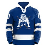 Chicago Bulldogs Youth Sublimated Retro Hoodie