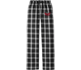 York Devils Women's Flannel Plaid Pant