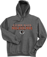 Philadelphia Flyers Elite Super Heavyweight Fleece Hoodie