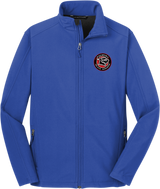 Palmyra Black Knights Core Soft Shell Jacket