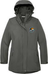 Woodridge Wild Ladies All-Weather 3-in-1 Jacket