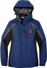 Palmyra Black Knights Ladies Colorblock 3-in-1 Jacket