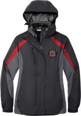 Palmyra Black Knights Ladies Colorblock 3-in-1 Jacket