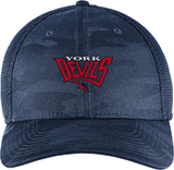 York Devils New Era Tonal Camo Stretch Tech Mesh Cap