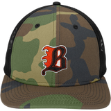 Philadelphia Blazers New Era Snapback Low Profile Trucker Cap