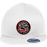 Palmyra Black Knights New Era Flat Bill Snapback Cap