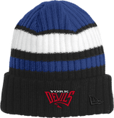 York Devils New Era Ribbed Tailgate Beanie