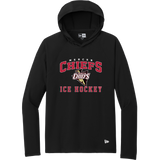 Mercer Chiefs New Era Power Long Sleeve Hoodie