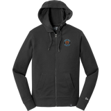 Hazel Park Bears New Era French Terry Full-Zip Hoodie