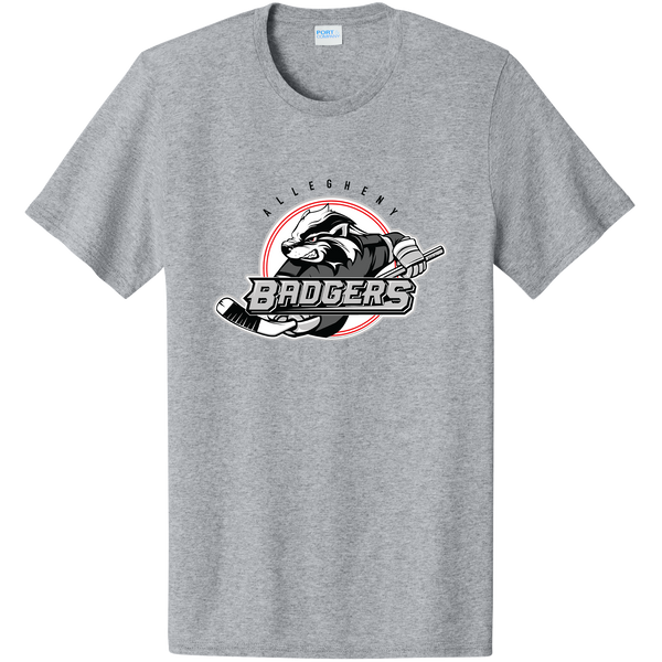 Allegheny Badgers Easy Cotton Tee