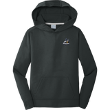 Mon Valley Thunder Youth Performance Fleece Pullover Hooded Sweatshirt