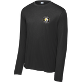Upland Hockey Youth Long Sleeve PosiCharge Competitor Tee