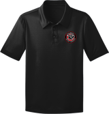 Palmyra Black Knights Youth Silk Touch Performance Polo