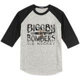Biggby Bombers Youth Colorblock Raglan Jersey
